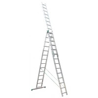 ITOSS universal three-section ladder 7614, 3x14 (15098)