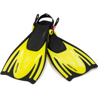 Ласти Aqua Speed Wombat 530-18-1 чорний, жовтий 38-41 (5908217630377)