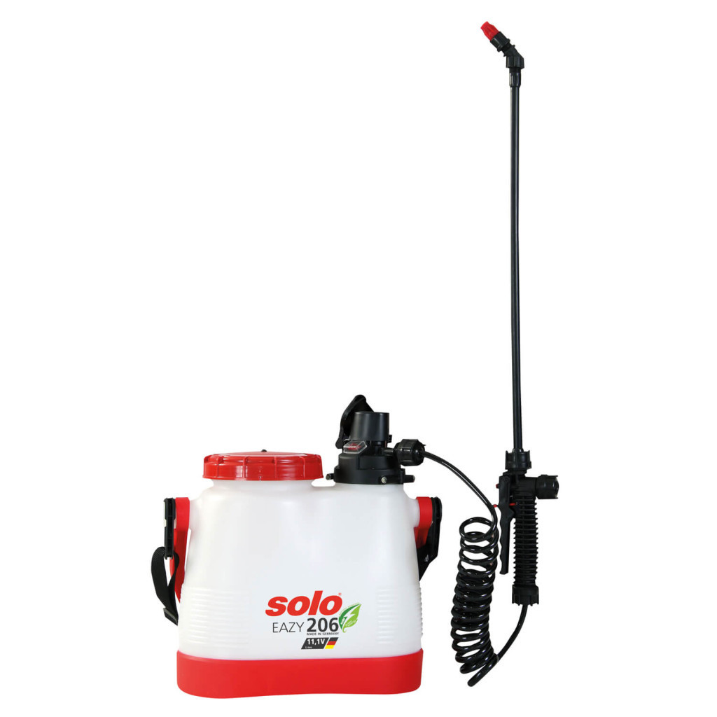 Обприскувач Solo ранцевий, Li-lon, 11.1, 2.5Ah, 3.1 бар, трубка 50 см (Eazy206) Обприскувач Solo ранцевий, Li-lon, 11.1, 2.5Ah, 3.1 бар, трубка 50 см (Eazy206)