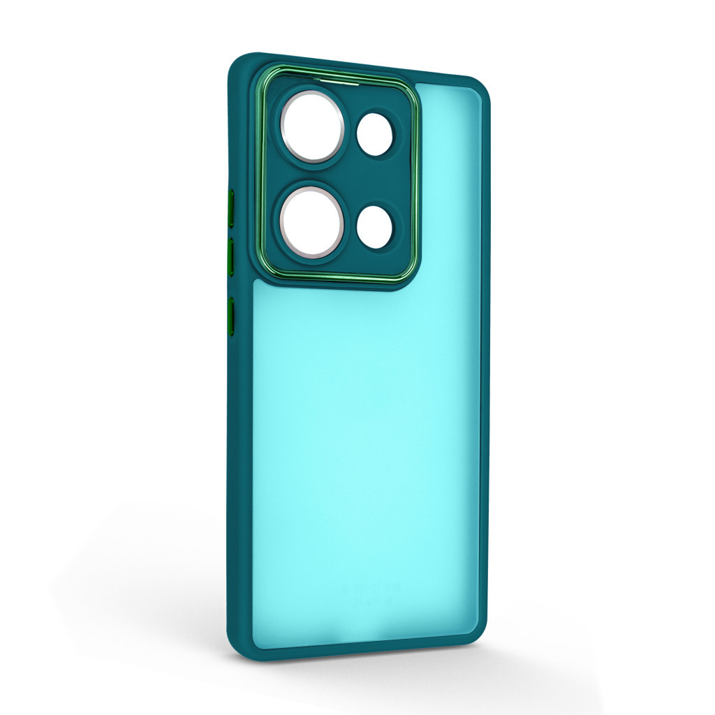 Чохол до мобільного телефона Armorstandart Shade Xiaomi Redmi Note 13 Pro 4G Dark Green (ARM75696) Чохол до мобільного телефона Armorstandart Shade Xiaomi Redmi Note 13 Pro 4G Dark Green (ARM75696)