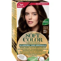 Hair dye Wella Soft Color Ammonia-free 323 - Dark robusta (3616302076833)