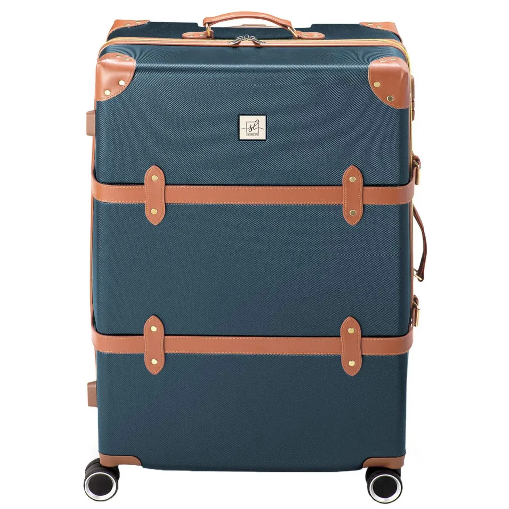 Валіза Semi Line 28" (L) Blue/Brown (T5672-4) (DAS302676)