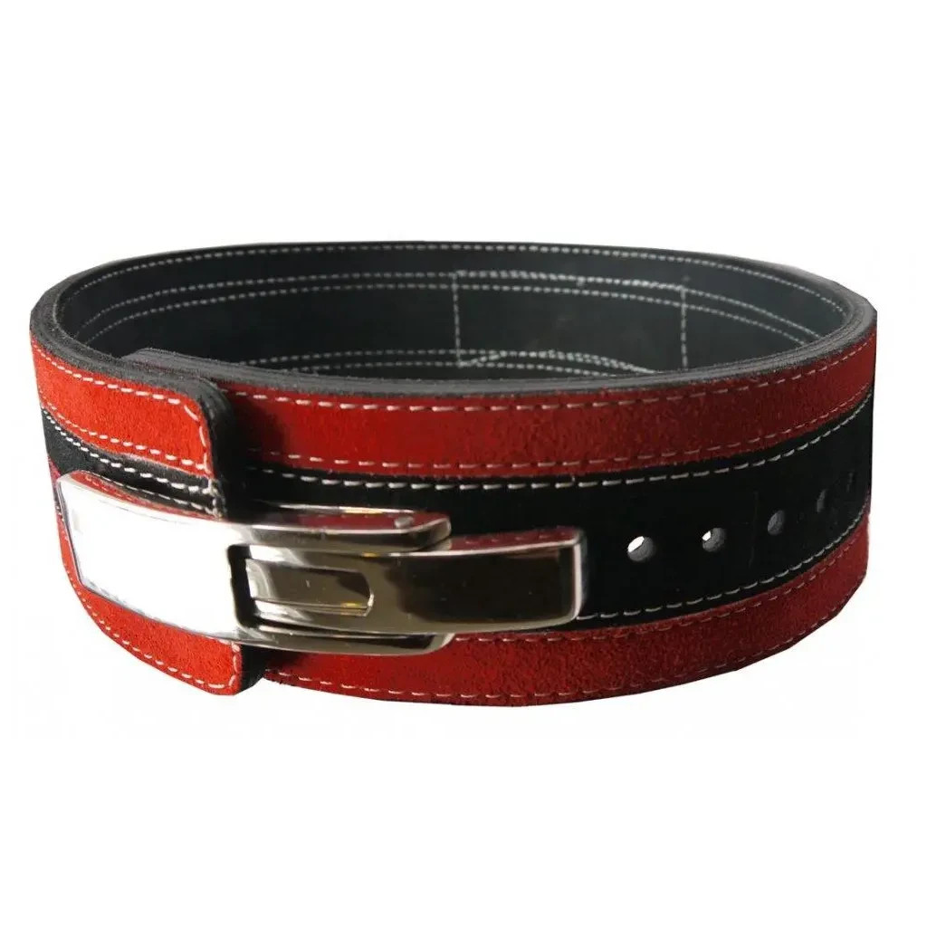 Атлетичний пояс Power System Stronglift PS-3840 Black/Red L/XL (PS_3840RD-5)
