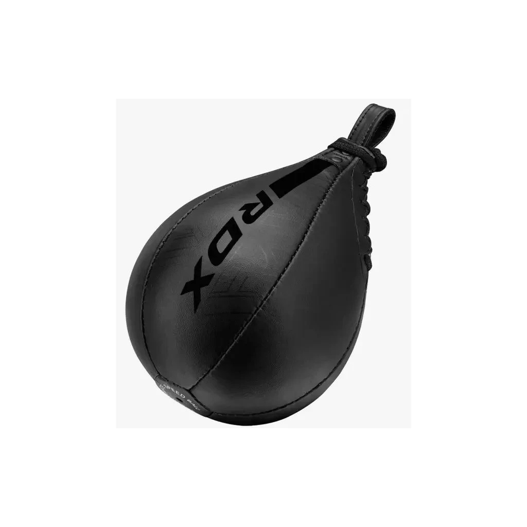 Груша боксерська RDX F6 Kara Speed Boll + swivel Matte Black (2SBR-F6MB)