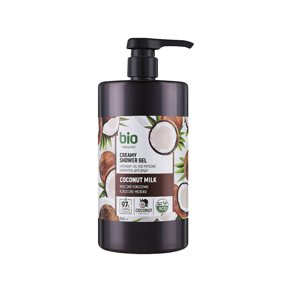 Гель для душу Bio Naturell Coconut Milk 946 мл (4820168434488)