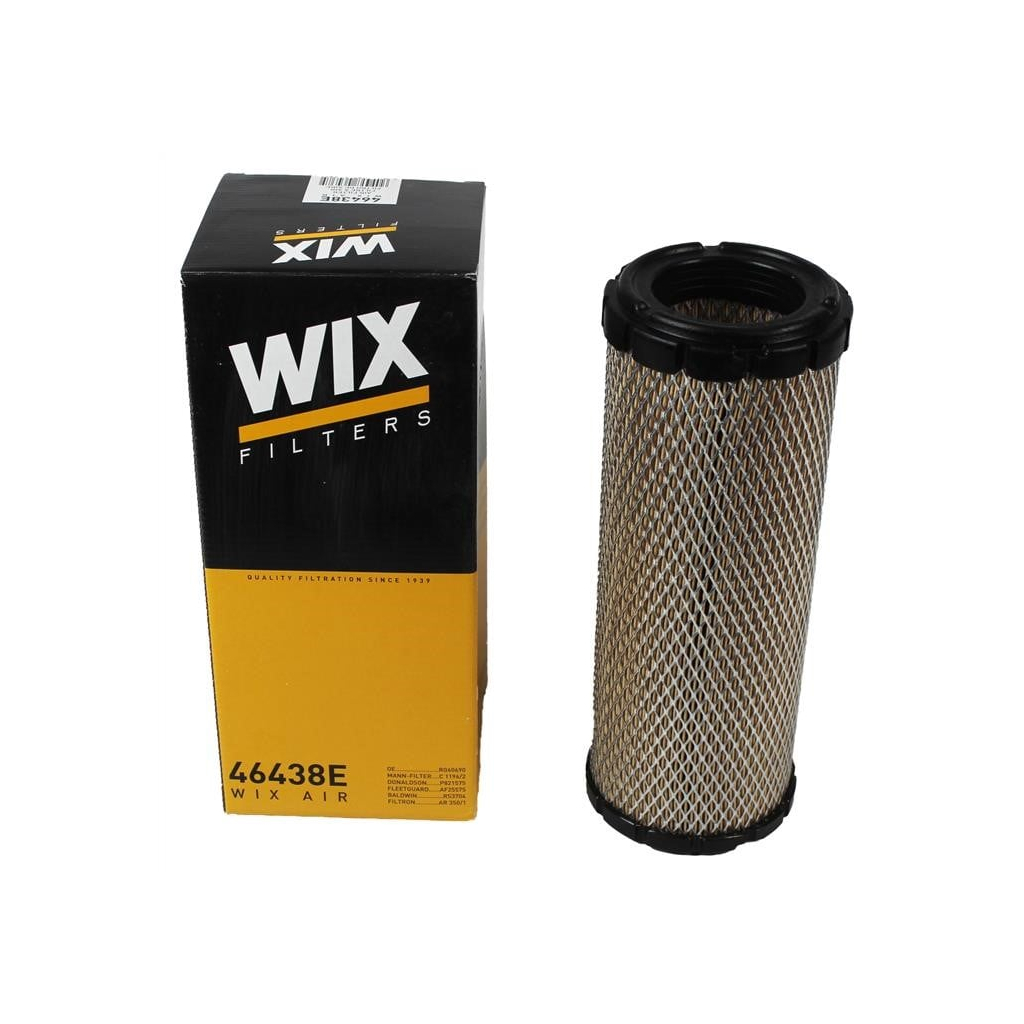 Повітряний фільтр для автомобіля Wixfiltron 46438E Повітряний фільтр для автомобіля Wixfiltron 46438E