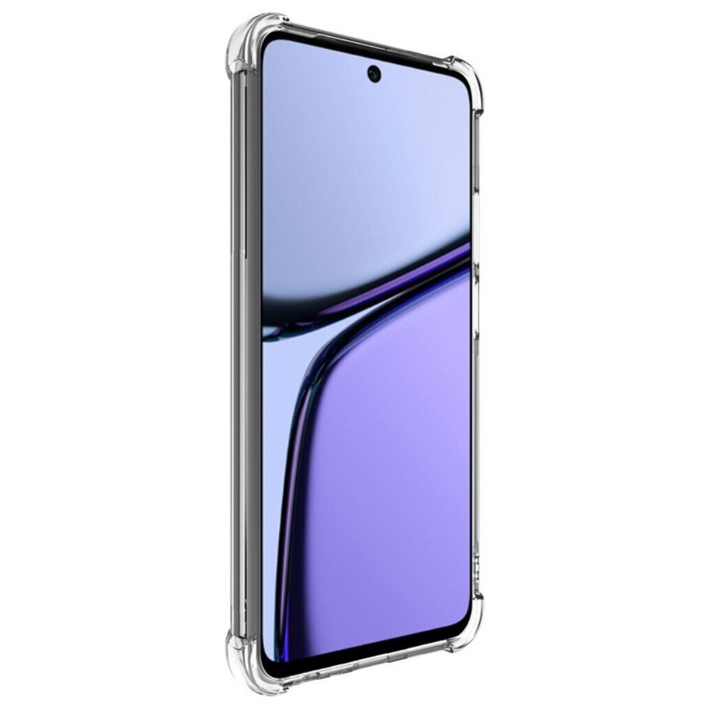 Чохол до мобільного телефона BeCover Anti-Shock Realme C65 Clear (711667) Чохол до мобільного телефона BeCover Anti-Shock Realme C65 Clear (711667)