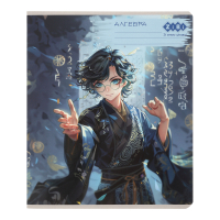 ZiBi subject notebook ANIME 48 sheets cell, algebra (ZB.1704-02)