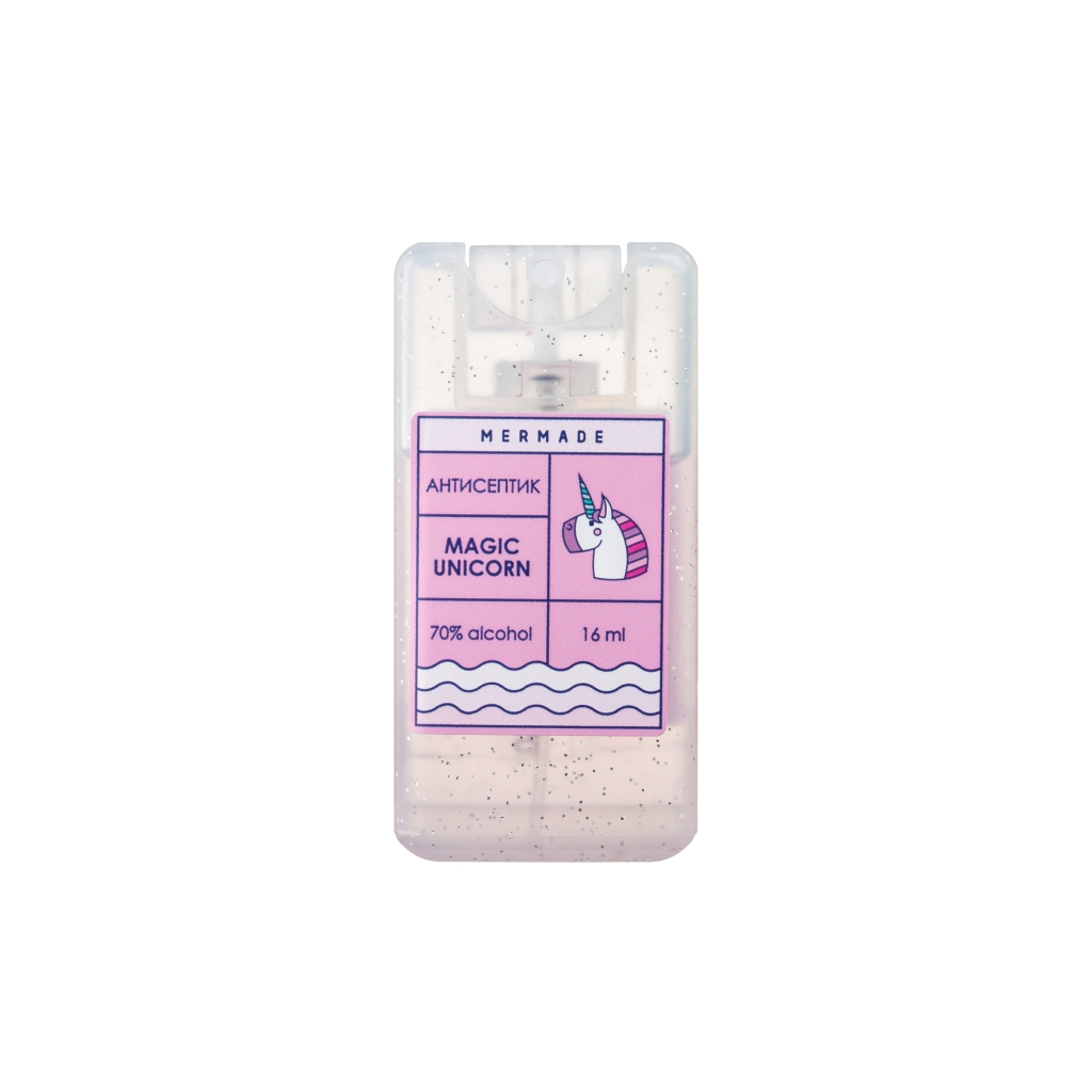Антисептик для рук Mermade Magic Unicorn 16 мл (4820241300280)