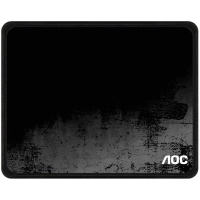 Килимок для мишки AOC MM300M Mouse Mat M Black (MM300M)