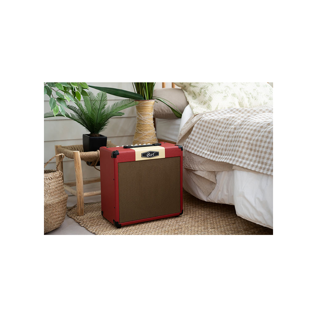 Комбопідсилювач Cort CM30R Dark Red (CM30R DR)