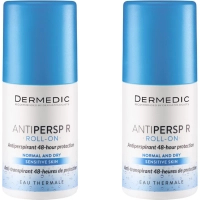 Антиперспірант Dermedic Antipersp R 48-годинний захист 2 x 60 г (5901643176006)
