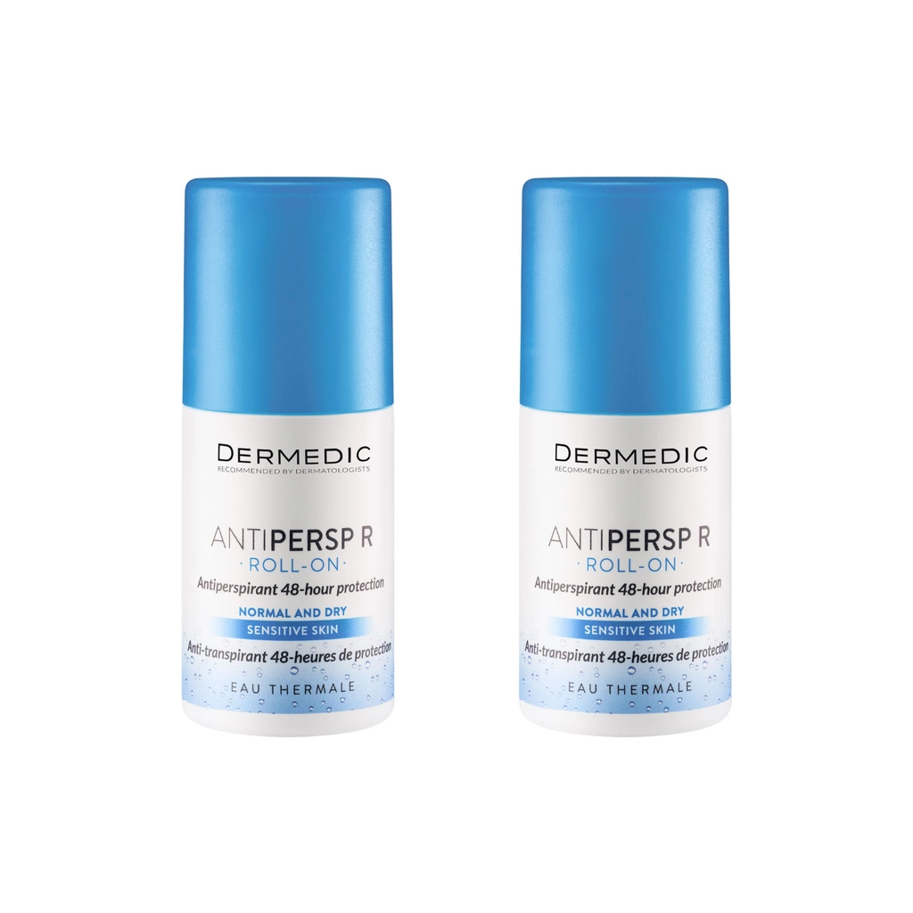 Антиперспірант Dermedic Antipersp R 48-годинний захист 2 x 60 г (5901643176006)