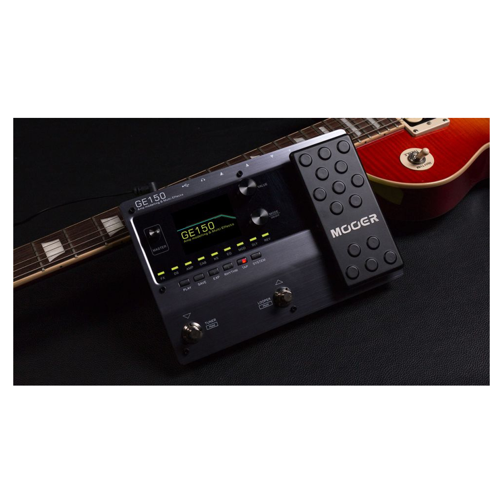 Гітарний процесор Mooer GE150
