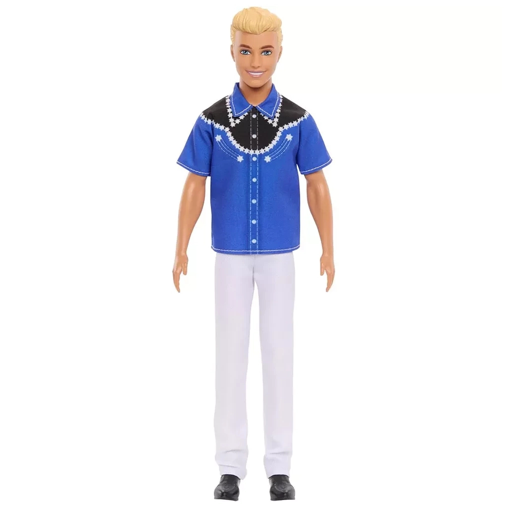 Лялька Barbie Кен Модник вестерн в ковбойському стилі (HRH25)