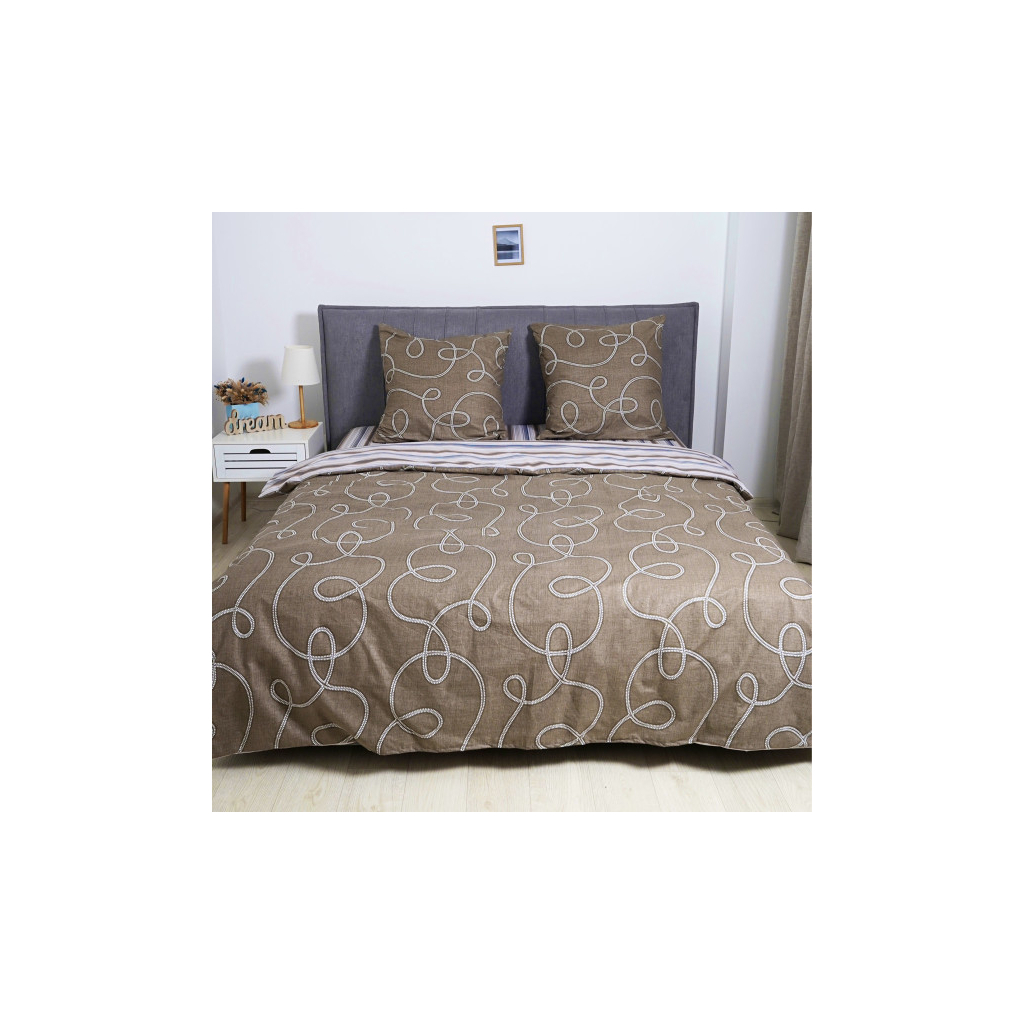 Постільна білизна Viluta 17157 Ранфорс полуторний (17157-pl) Постільна білизна Viluta 17157 Ранфорс полуторний (17157-pl)