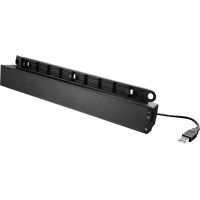 Акустична система Lenovo Soundbar USB Black (0A36190)