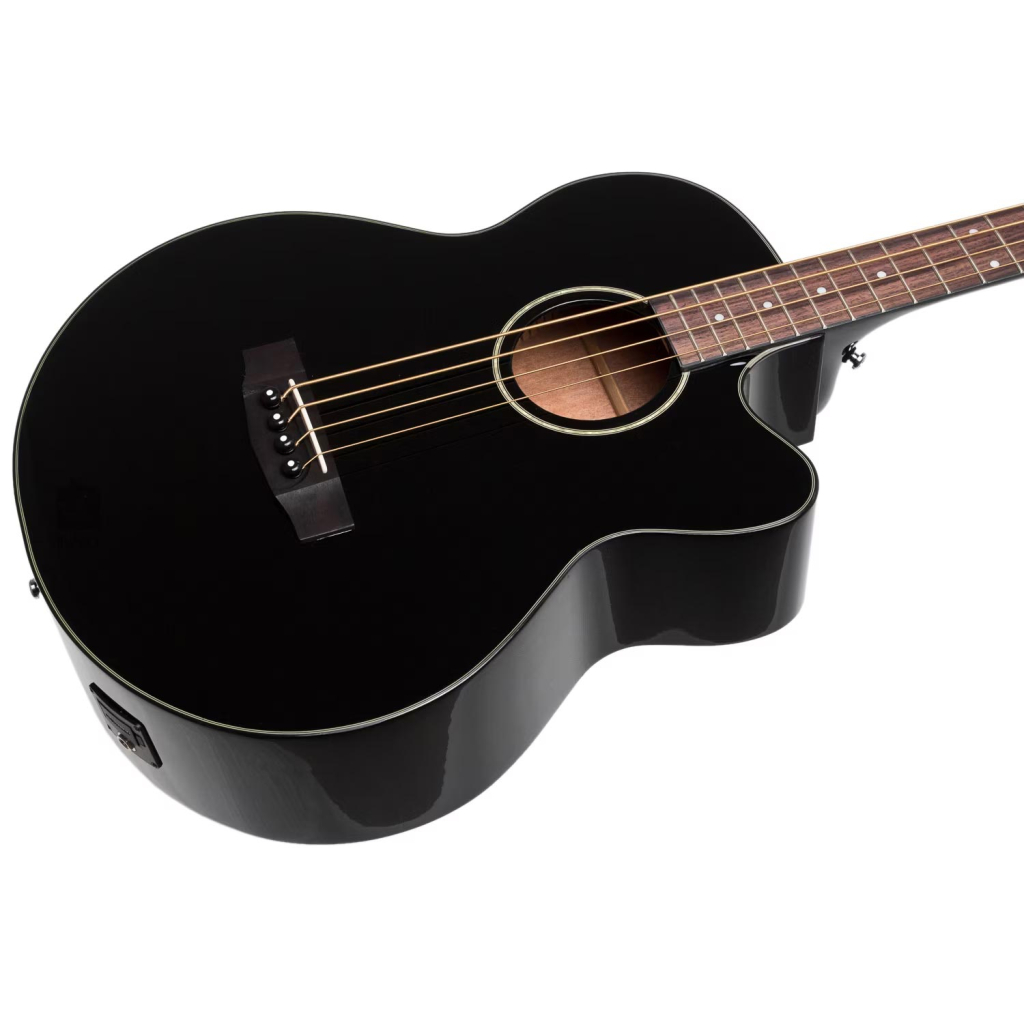 Бас-гітара акустична Cort AB850F Black