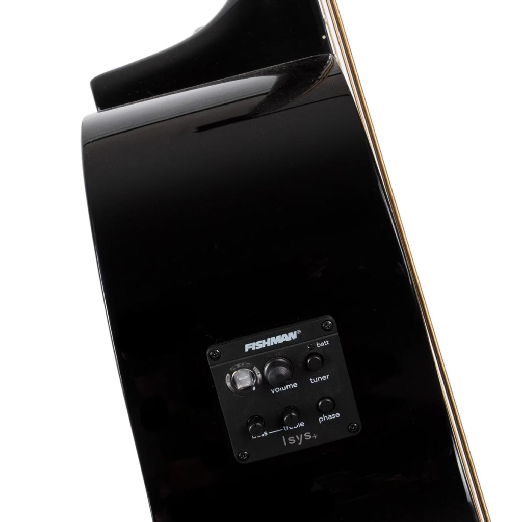 Бас-гітара акустична Cort AB850F Black