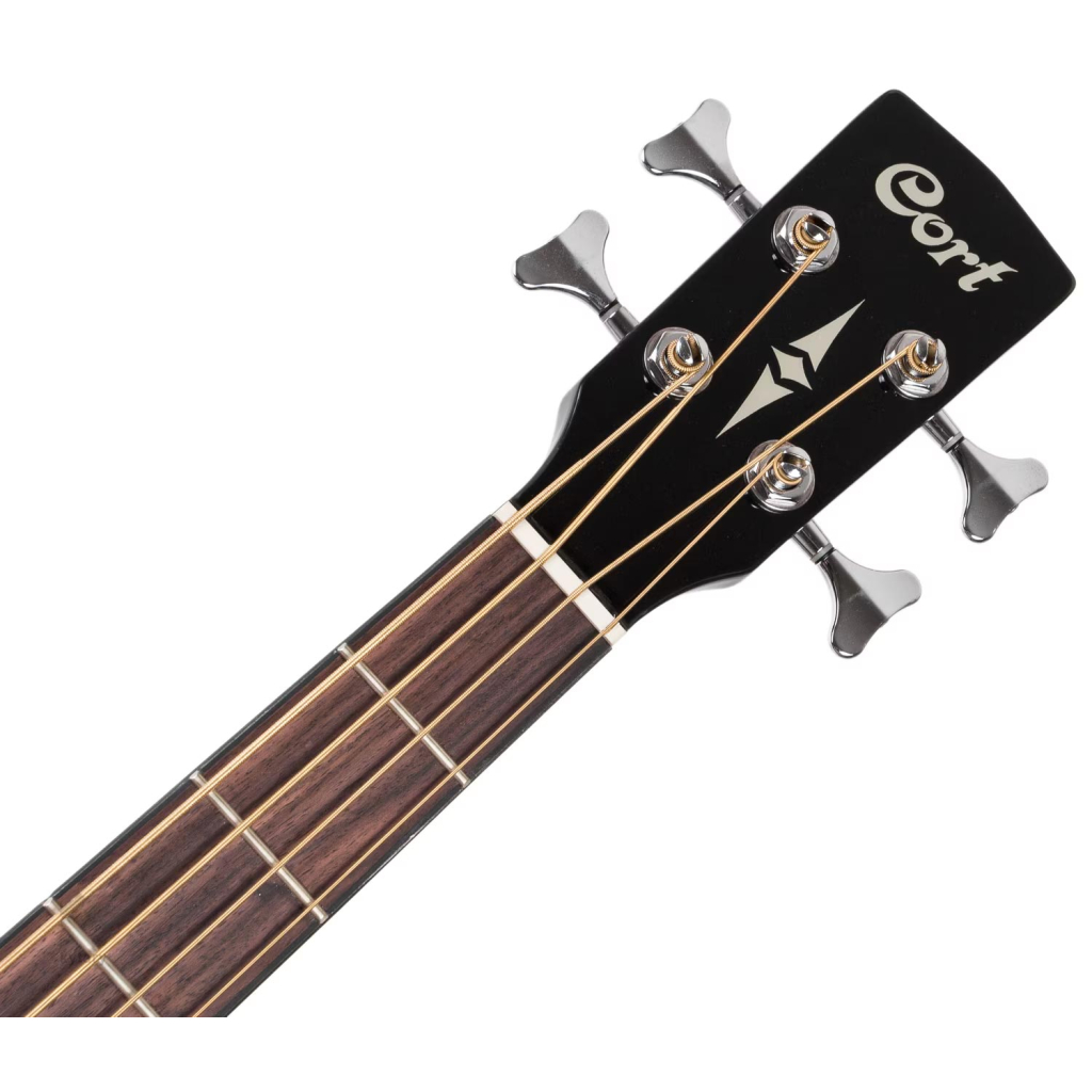 Бас-гітара акустична Cort AB850F Black