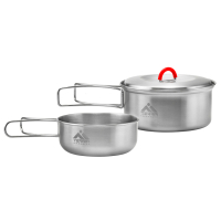 Set of tourist tableware Terra Incognita Solo Set (4823081506607)