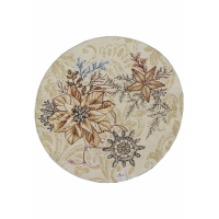 Table napkin Provence tapestry Golden holiday D 35cm (036313)
