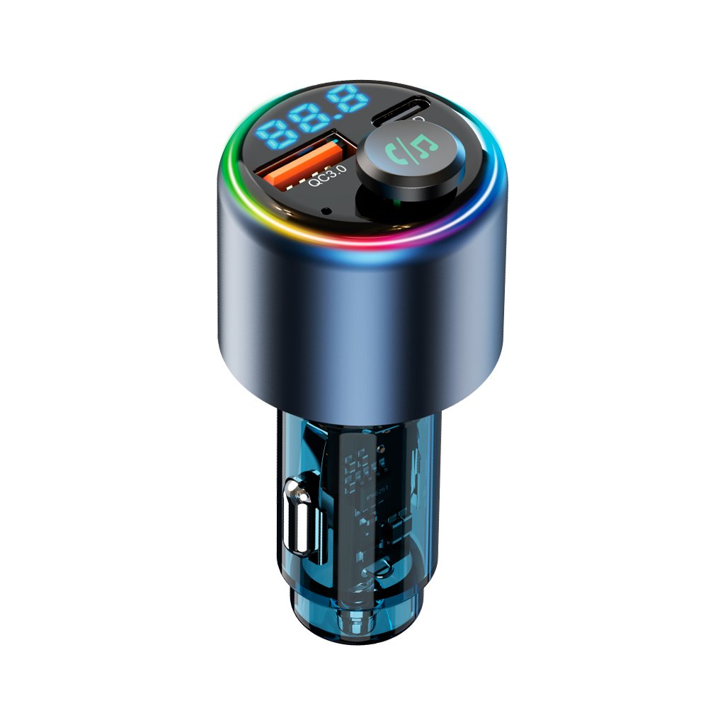 FM модулятор Gelius Play GP-FMT050s (30w PD/QC+ 18w QC)(RGB) (GP-FMT050s) FM модулятор Gelius Play GP-FMT050s (30w PD/QC+ 18w QC)(RGB) (GP-FMT050s)