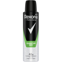 Antiperspirant Rexona Men Quantum Dry 150 ml (8717644320396)