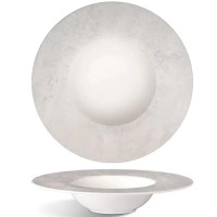 G.Benedikt Essklasse pasta plate 27 cm 400 ml Gray Harmony (ESS1927-TM011)