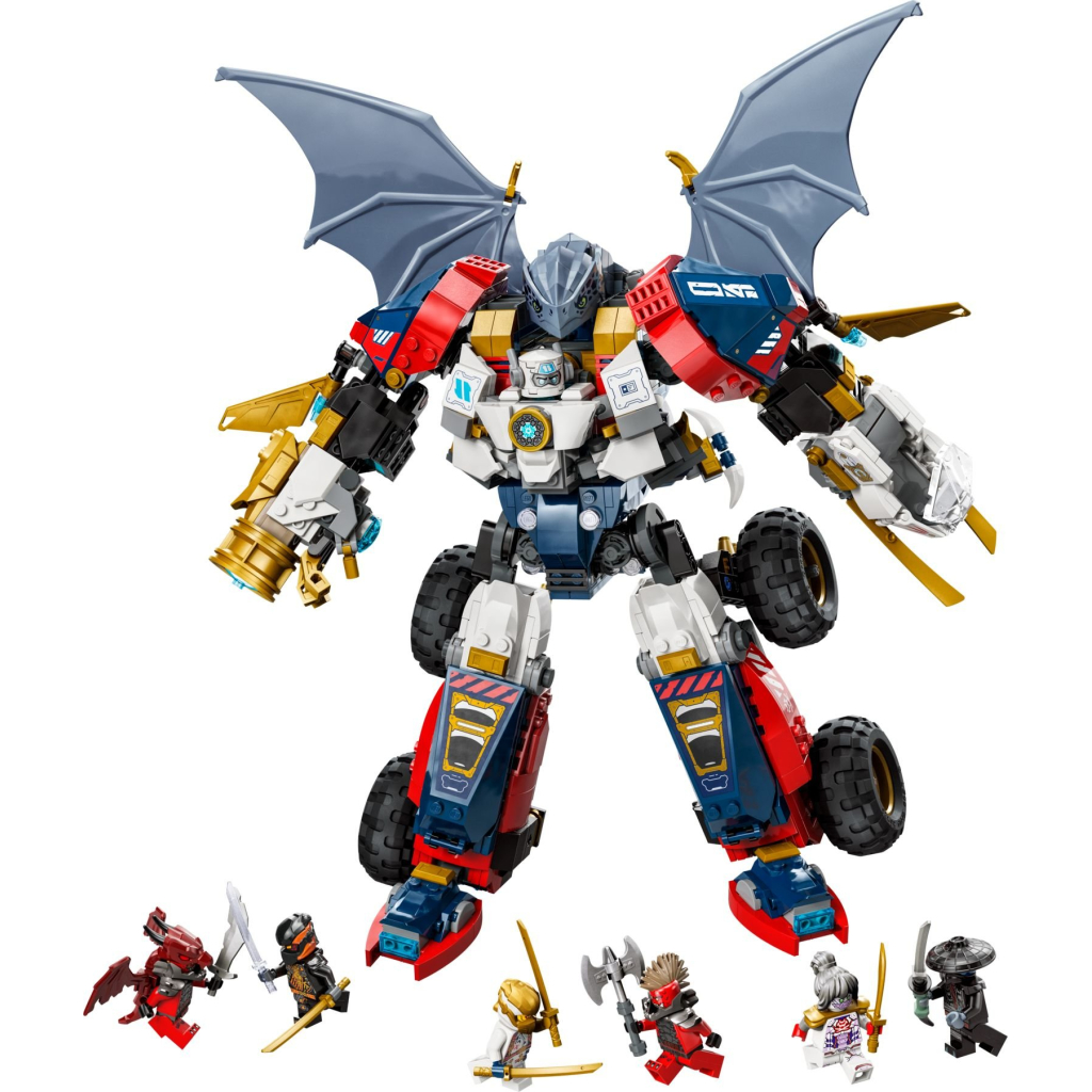 Конструктор LEGO Ninjago Ультраоб''єднувальний робот Зейна (71834)