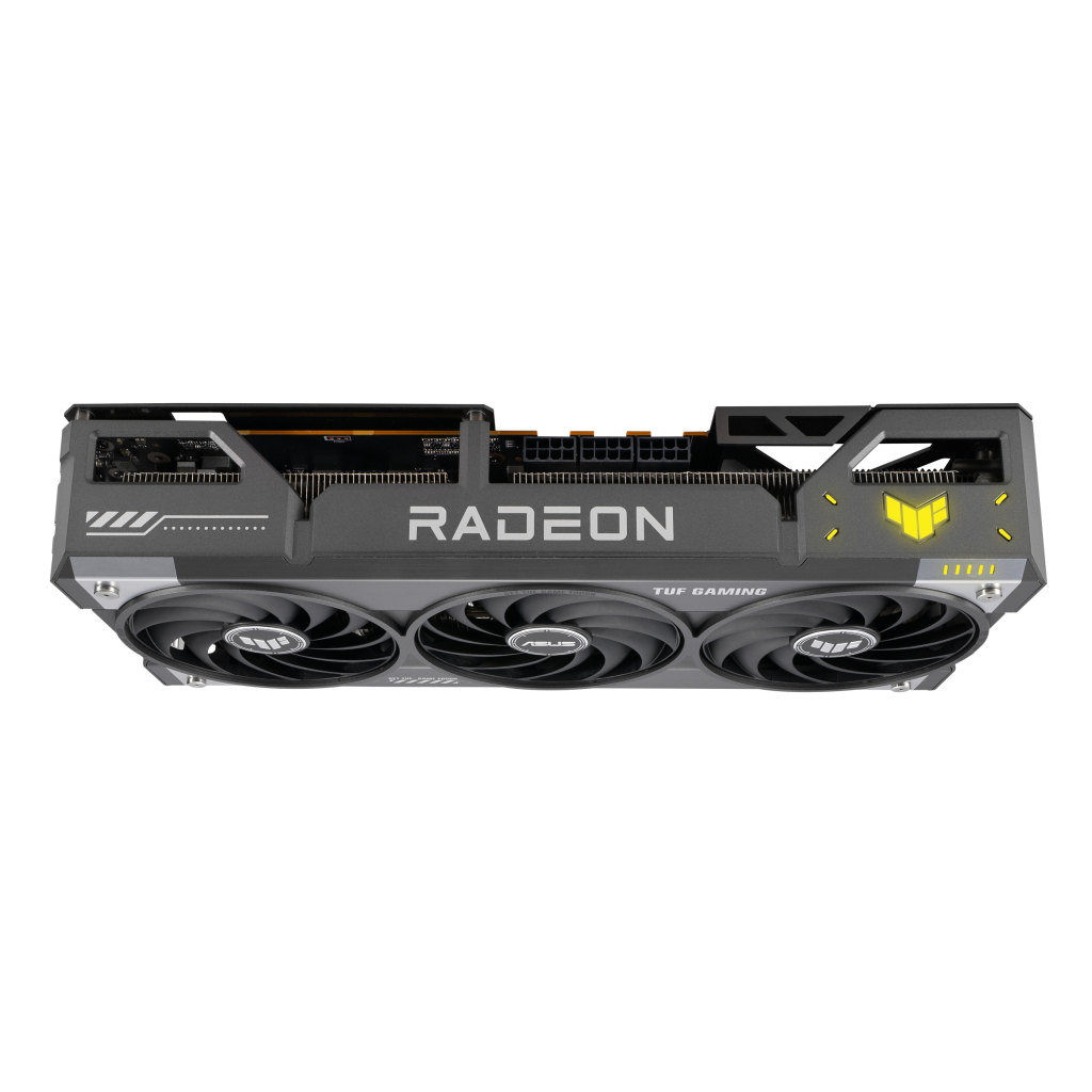 Відеокарта ASUS Radeon RX 9070 16Gb TUF OC GAMING (TUF-RX9070-O16G-GAMING)