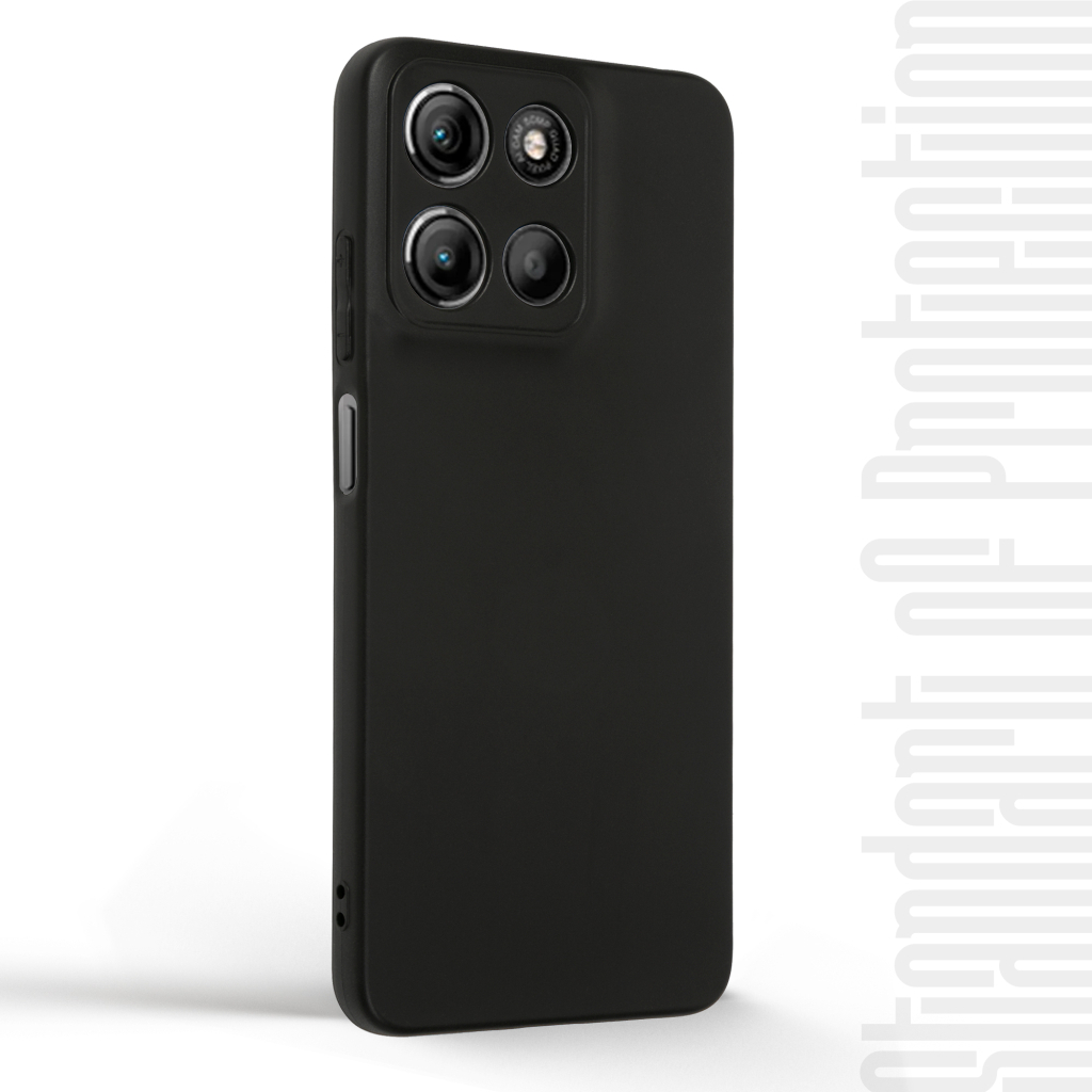 Чохол до мобільного телефона Armorstandart Matte Slim Fit Motorola G15 Camera cover Black (ARM82998) Чохол до мобільного телефона Armorstandart Matte Slim Fit Motorola G15 Camera cover Black (ARM82998)