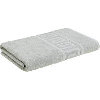 Рушник Home Line махровий бордюрний (сірий) 400 гр/м2, 50х90 см (179751)