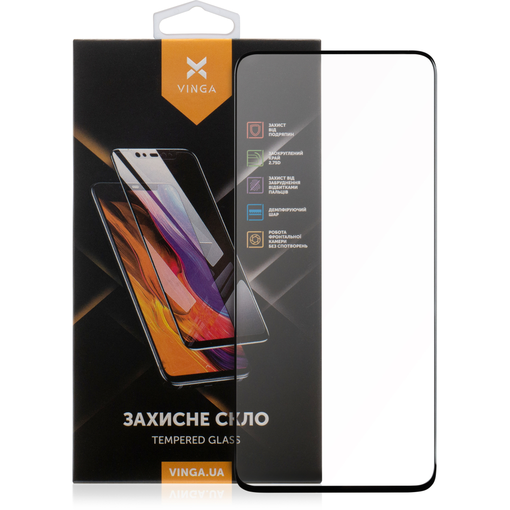 Скло захисне Vinga Xiaomi Redmi Note 14 5G (VGXRN145G)