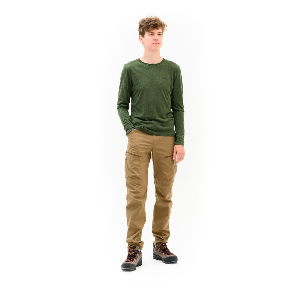 Лонгслів Turbat Cozy LS Mns kombu green - L - хакі (012.004.3842)
