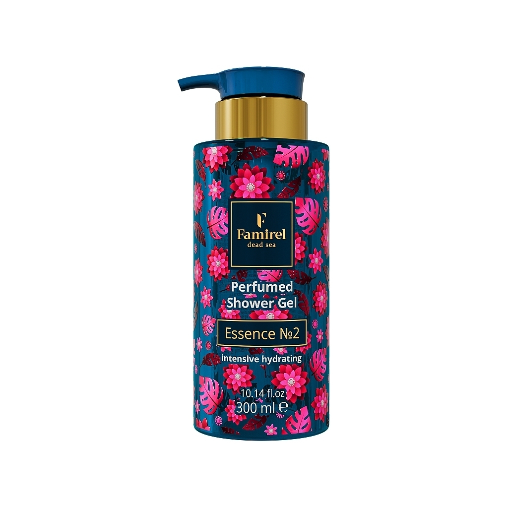 Гель для душу Famirel Perfumed Shower Gel Essence №2 300 мл (7290114085458)