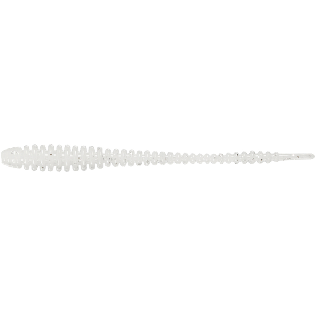 Силікон рибальський Reins Ajiring Shaker 3" 103 Glow White Silver (12 шт/уп.) (1552.10.44)