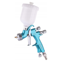 Auarita pneumatic paint sprayer LVMP top plastic tank 250ml, 1.2mm (NOVA-LIGHT-1.2LM)