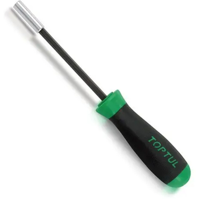 Викрутка Toptul битоутримувач з магнітом 1/4"x240 мм (FTBA0824)