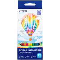 Colored pencils Kite Classic 12 colors (K-051)