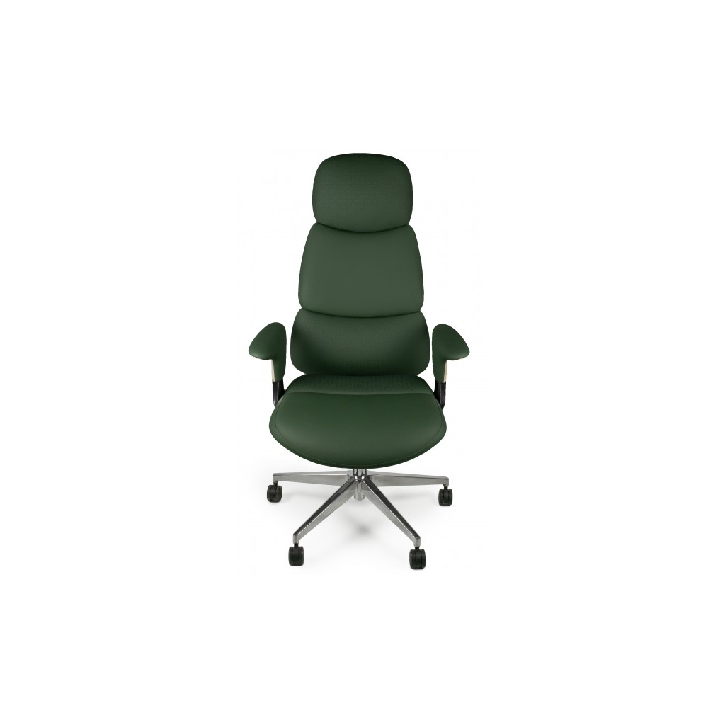 Офісне крісло Barsky Lux Leather green LC-01 (LC-01)