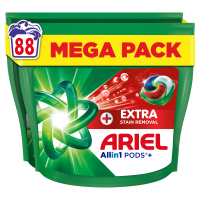 Capsules for washing Ariel Pods+ All-in-1 Extra Stain Removal 88 pcs. (8700216764353)