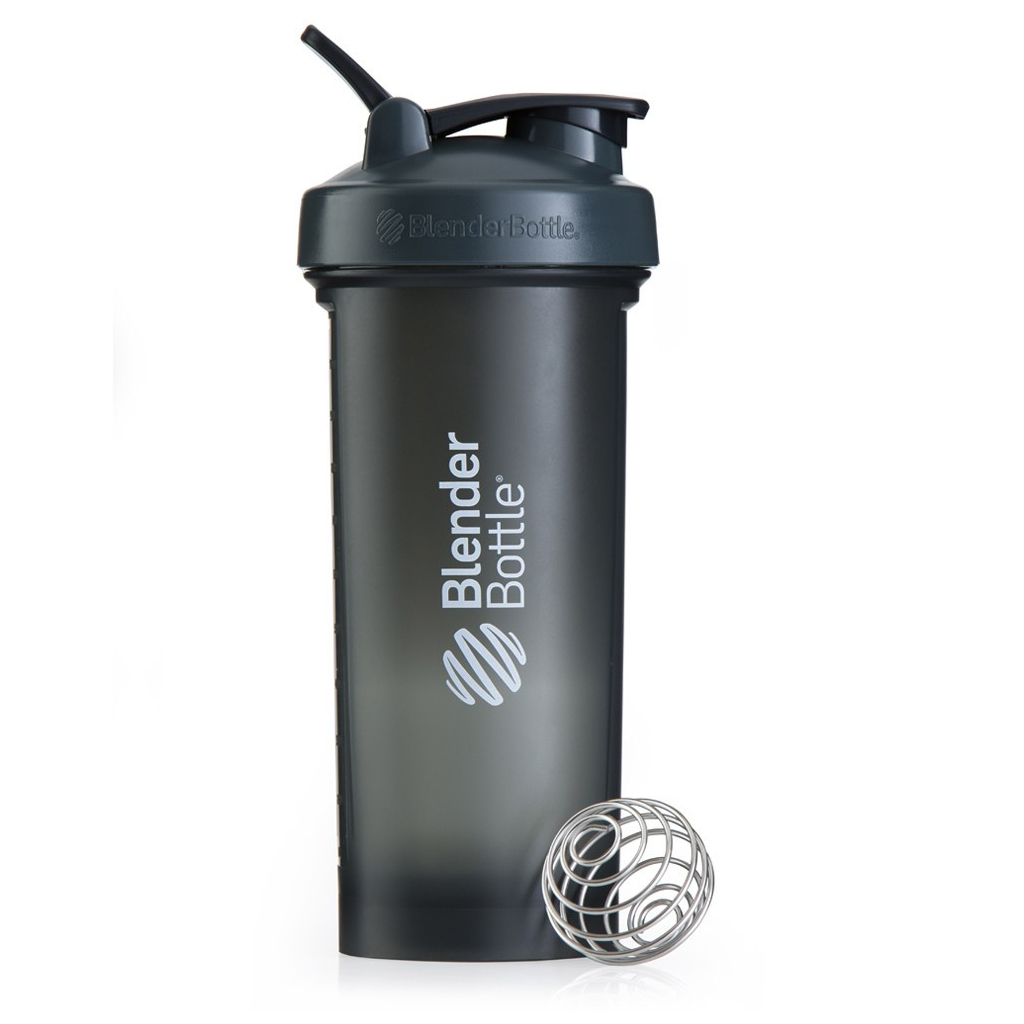 Шейкер спортивний BlenderBottle Pro45 1270ml Grey/White (Pro45_Grey/White)