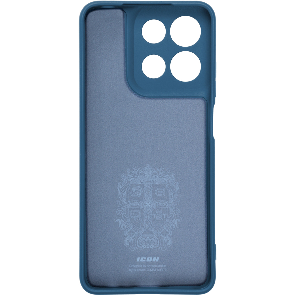 Чохол до мобільного телефона Armorstandart ICON Motorola G15 Camera cover Dark Blue (ARM82987) Чохол до мобільного телефона Armorstandart ICON Motorola G15 Camera cover Dark Blue (ARM82987)