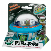 Board game Fun Games Shop Pop-A-Tops: Find a Martian (Pop-A-Tops: Match a Martian) (Ukrainian) (FGS62)