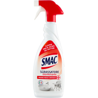 Bath cleaning spray Smac Sgrassatore Disinfettante Disinfectant 650 ml (8003650026026)