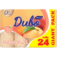 Toilet paper Divo Premio Delicate Peach 3 layers 24 rolls (4820003837719)
