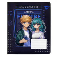 Yes subject notebook ALGEBRA Anime 48 sheets, cell (767439)