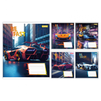 Notebook September 1 Be Fast A5 12 sheets line (768006)