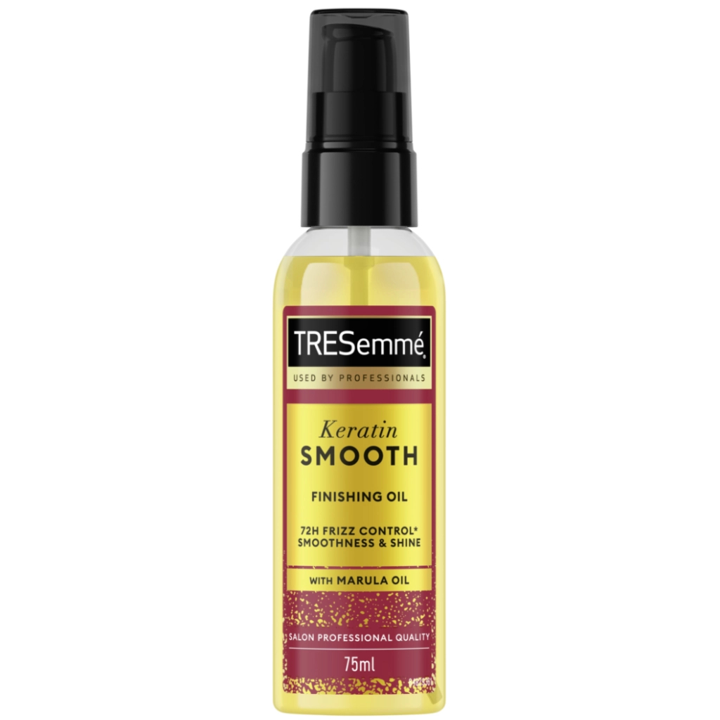 Олія для волосся Tresemme Keratin Smooth Фінішна Для розгладження та блиску волосся 75 мл (8720181603976)